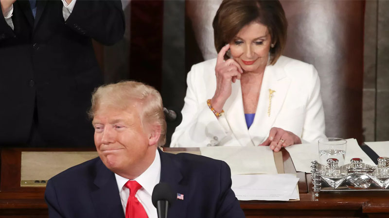  ‘What’s-His-Name?’ Nancy Pelosi Appears to Forget Donald Trump’s Name