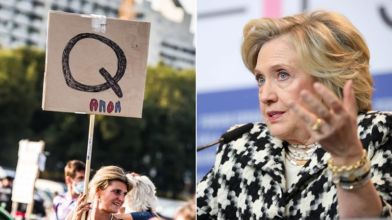  QAnon Is 4 Years Old and Believers Are Still Waiting for Hillary Clinton’s Arrest