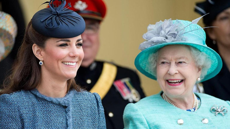  Queen Trusts Kate Middleton to Help Lead Future of Royal Family