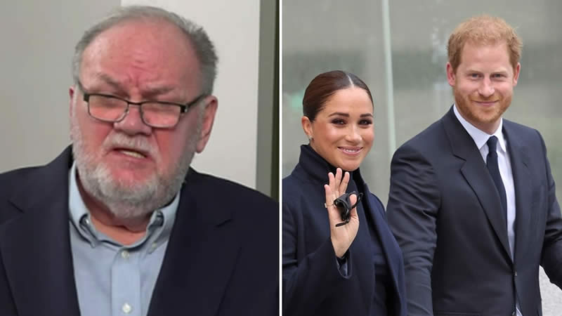  Thomas Markle blasts Meghan and Harry: ‘Everything they do is for money’