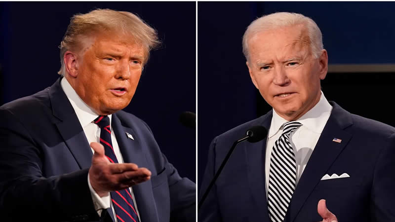  Joe Biden claims Donald Trump is “feeding” lies to QAnon and extremist Republicans