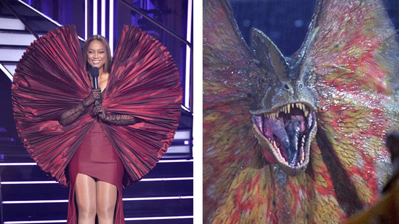 Tyra Banks Defends Her Unusual Outfit in Dancing With the Stars, After It Was Mocked On Internet