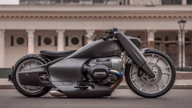  2021 Bmw R18 Custom Motorcycle By Zillers Motorcycles