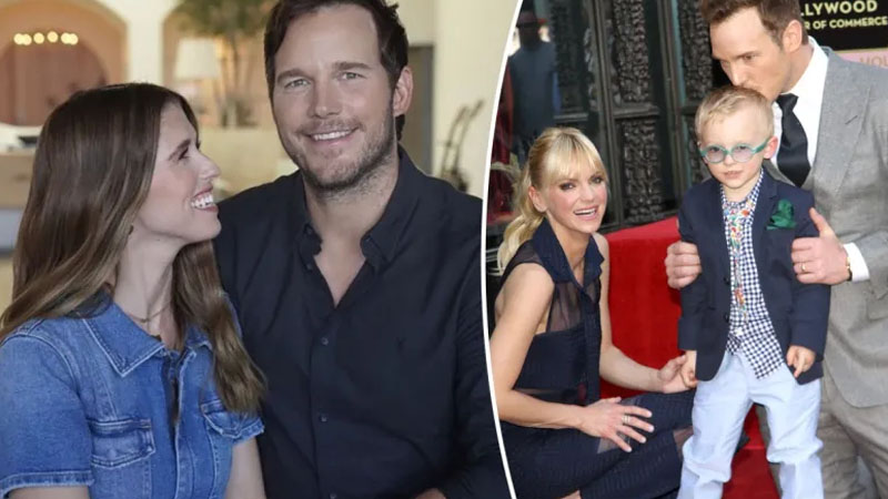  Chris Pratt’s fans have slammed Anna Faris after the actor praised Katherine Schwarzenegger on Instagram