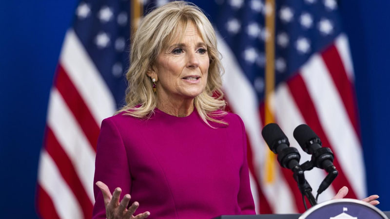  Jill Biden criticized ‘tacos’ comments during her speech to Hispanic voters: “It’s going to be wild”