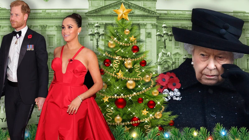  According to reports, Prince Harry and Meghan Markle will not be joining Queen Elizabeth for the first Christmas without Prince Philip