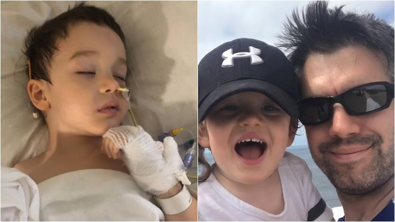  5-Year-Old Boy Diagnosed With Brain Cancer after Throwing Up At the Same Time Every Day