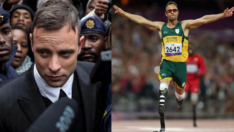  Oscar Pistorius, Olympic runner convicted of murder, is up for parole