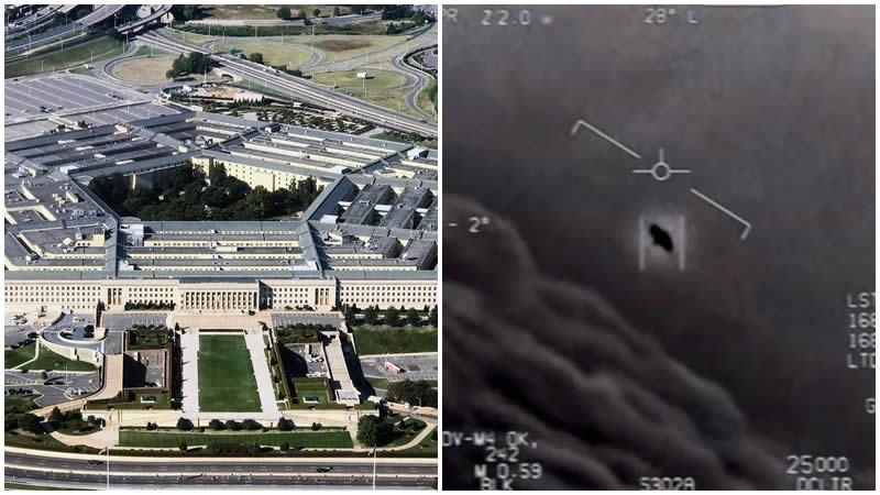  Pentagon Announces New Group to Investigate Reports of UFOs near Certain Military Areas