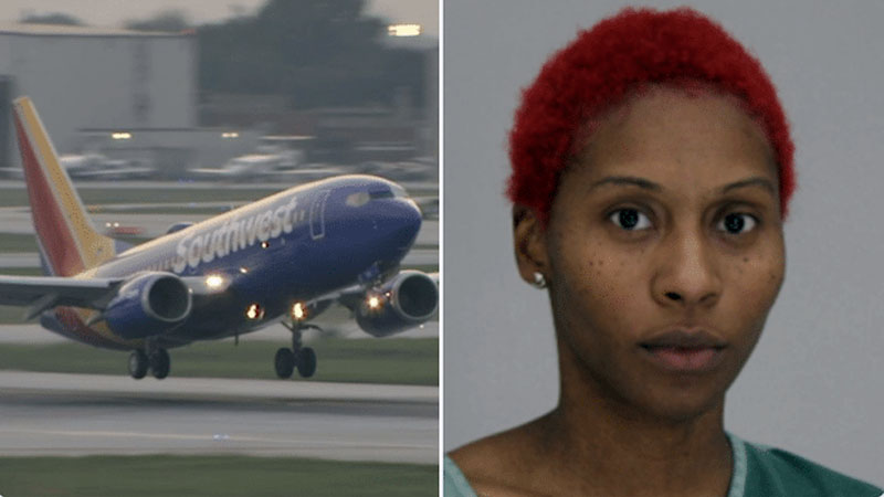  Woman arrested for punching Southwest Airlines worker