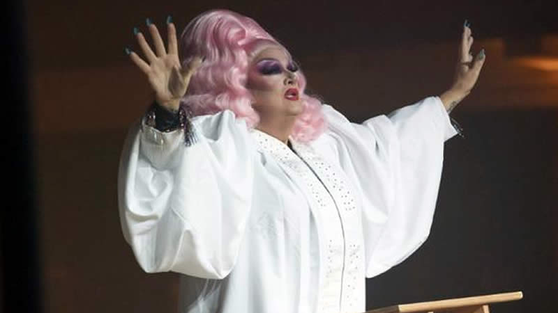  US Pastor Loses Ministry after Performing in Drag on HBO