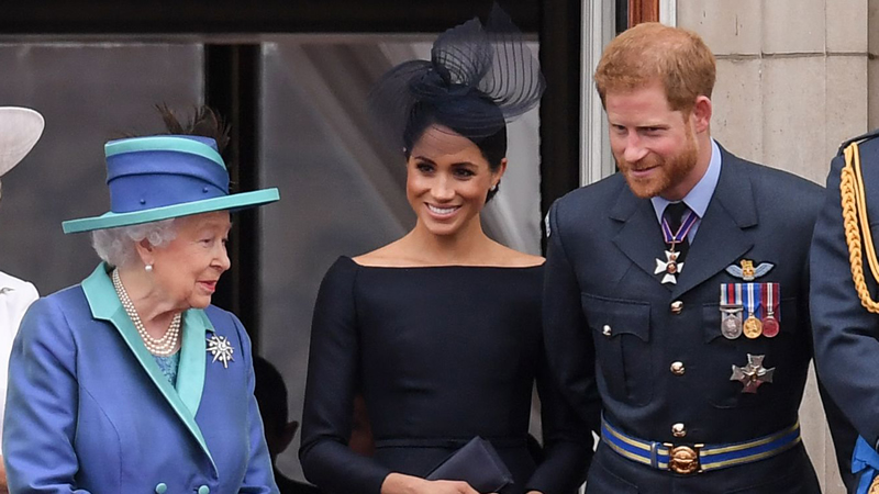  Prince Harry, Meghan Markle May Reconcile With Queen Elizabeth II Next Year