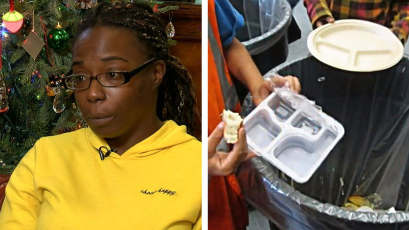  School employee in Ohio forced girl, 9, to eat waffles from trash can, lawsuit claims