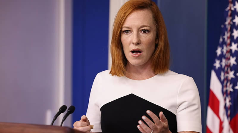  Jen Psaki’s COVID Apology Was Forced To ‘Circle Back’
