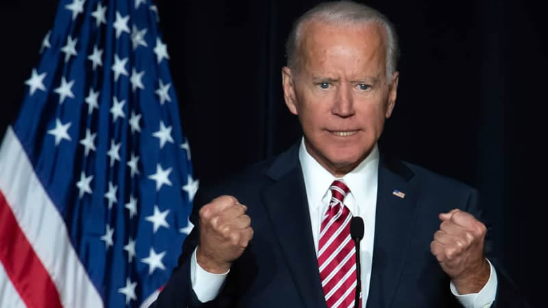  Joe Biden on Anniversary of Capitol Riots: “Cannot Accept Violence as Norm”