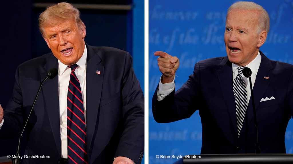  Polls show Biden’s approval rating still higher than Trump’s at this point in his presidency