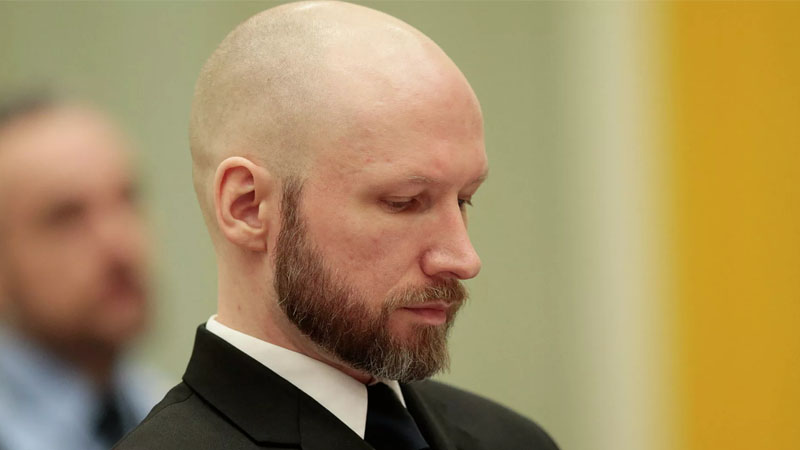  Breivik: Worst Mass Killer in Modern Norwegian History Pushing for Parole After 10 Years in Jail