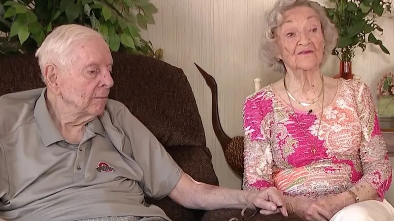  An Orange City couple celebrating their 80th wedding anniversary