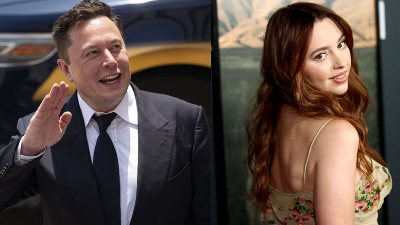  Elon Musk Reportedly Dating 27-Year-Old Actress After Grimes Breakup