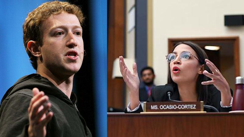  AOC: Facebook “Sabotaged” Worldwide COVID-19 Response by Spreading Misinformation