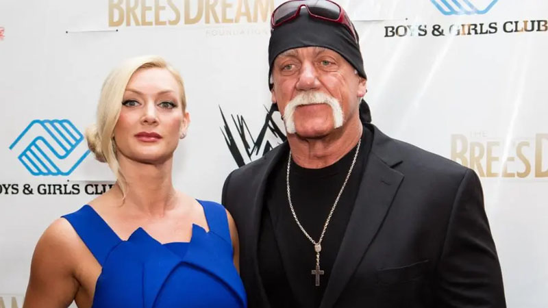  Hulk Hogan Has New Girlfriend and Confirms Divorce from Second Wife Jennifer McDaniel