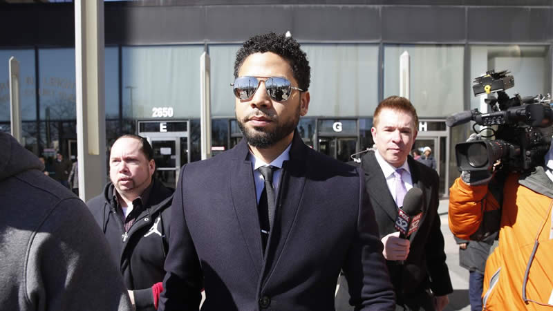  Jussie Smollett Freed from County Jail during appeal after Faking a Hate Crime