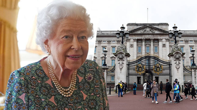  The Queen will leave Buckingham Palace and move to Windsor