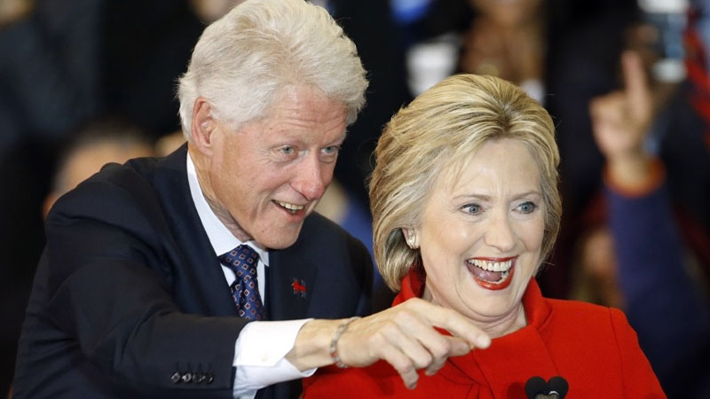  Bill and Hillary Clinton Airport Executive Director Shot in Federal Raid