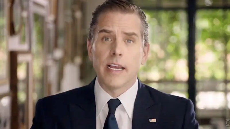  Hunter Biden’s affair was exposed as his daughters read texts