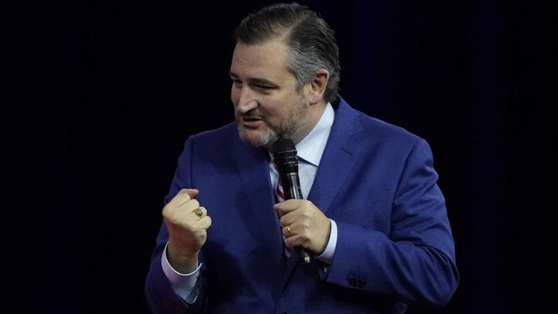  Ted Cruz was enraged after a Yale student accuses him of racism during his “Verdict” podcast