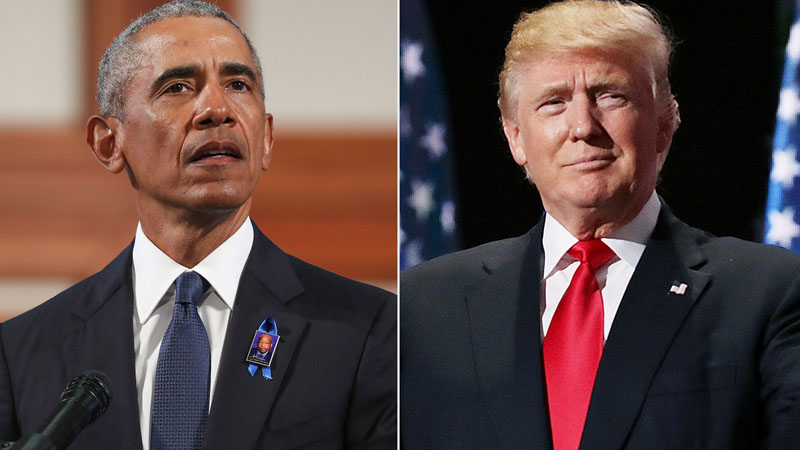  Obama Mocks Trump’s False Election Claims: ‘I Lost an Election… It Didn’t Feel Good, but I Didn’t Say No’