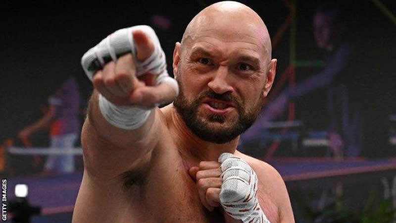  Tyson Fury: I think this might be the final curtain for the Gypsy King