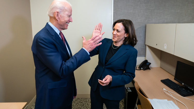  Majority of People Say Kamala Harris Will Become President Before End of Biden’s Term