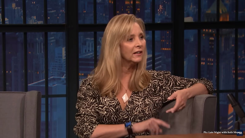 Lisa Kudrow Recalls Son’s ‘Demeaning’ Reaction to Her ‘Friends’ Role after Watching Show for the First Time: ‘I Wanted to Tell My Own Kid, Like, F– You!’ (Video)