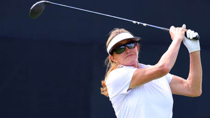  Caitlyn Jenner DEFENDS transgender golfer Hailey Davidson: ‘She’s playing by the rules