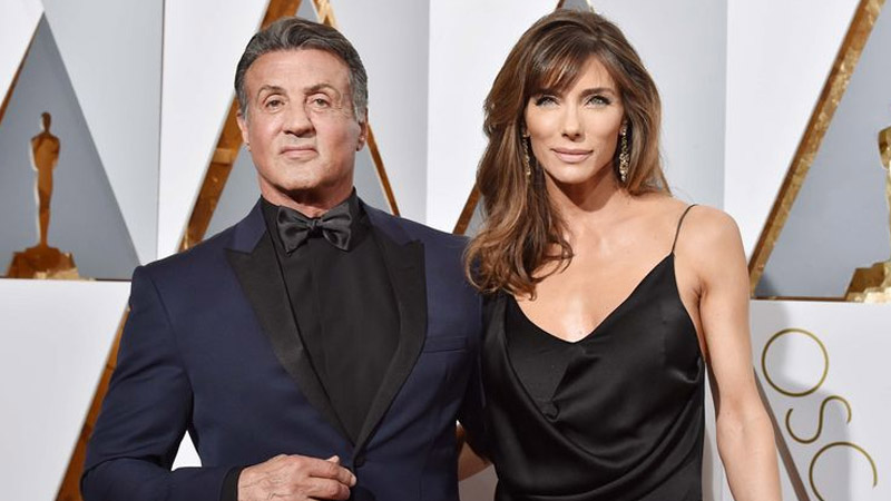  Sylvester Stallone Covers Tattoo of His Soon-To-Be Ex-Wife Jennifer Flavin