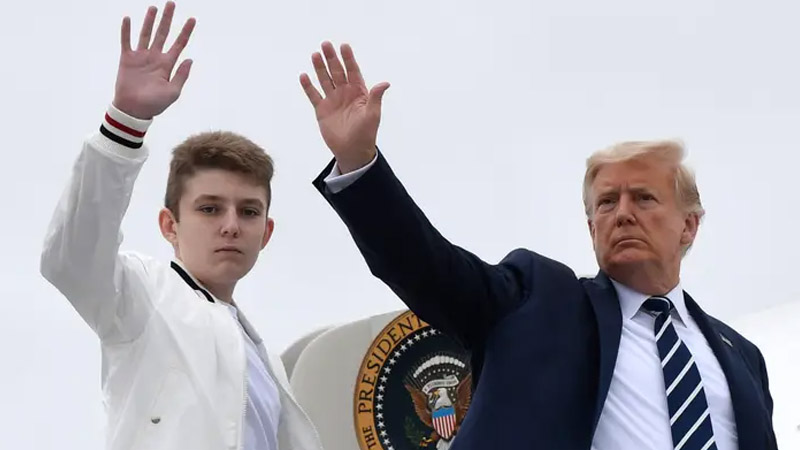  Trump Claims FBI Searched 16-Year-Old Barron’s Room During Mar-A-Lago Raid. Former Prosecutor Says That’s Unlikely Unless He Kept Government Docs There