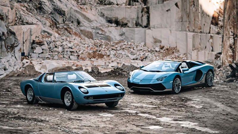  Final Lamborghini Aventador Ultimae Roadster Is A Homage To The One-Off Miura Roadster