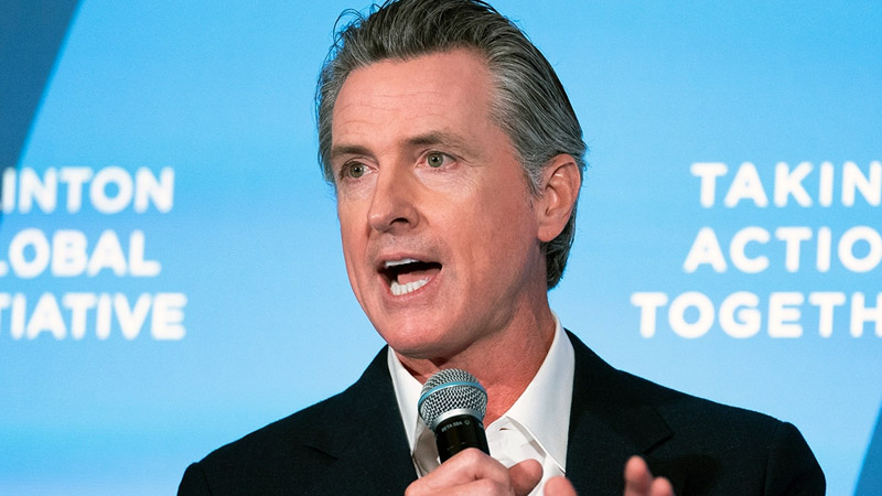  Gov. Newsom claims ‘it’s not the moment for him to run for president: REPORTS