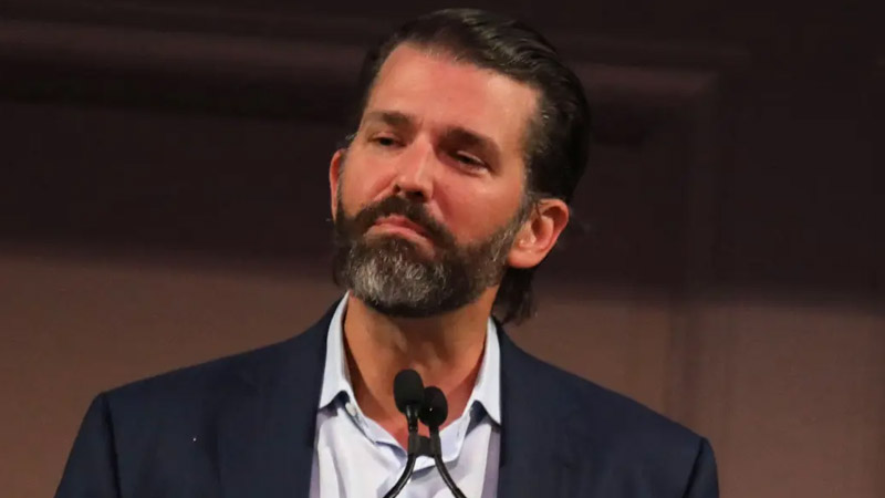  Donald Trump Jr.’s Controversial Plea for Americans to Arm Up Against Motorized Paragliders Sparks Outrage
