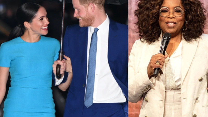  Royal Critics Are Speculating That a Large Portion of Prince Harry & Meghan Markle’s Archewell Budget Came From Oprah Winfrey Donation