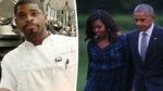 Barack Obama personal chef Tafari Campbell