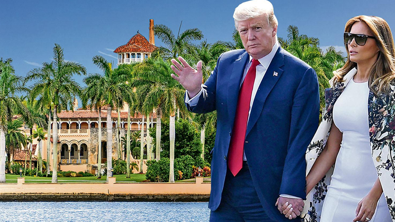  Trump’s ‘Winter White House’ Valuation Plummets by $4 Million: Tax Loophole or Genuine Depreciation?