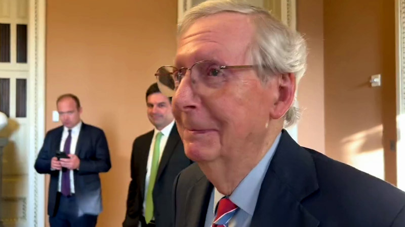  “I have to go back to the Mitch McConnell thing for a second,” Mitch McConnell Pressured for Trump Endorsement Despite Tense History