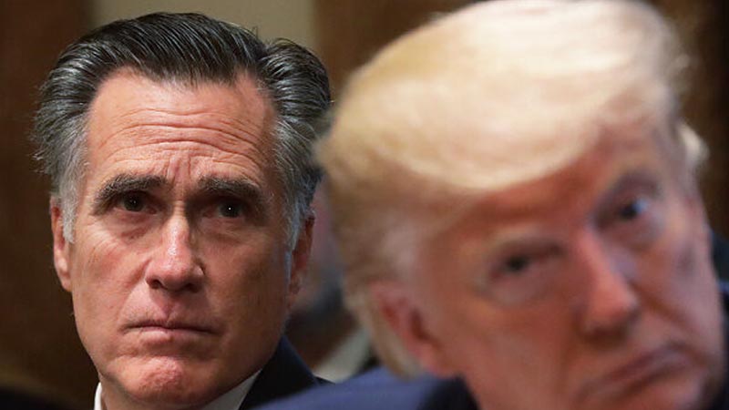  Romney Asks GOP Donors to Push Low-Polling Candidates Out of Race