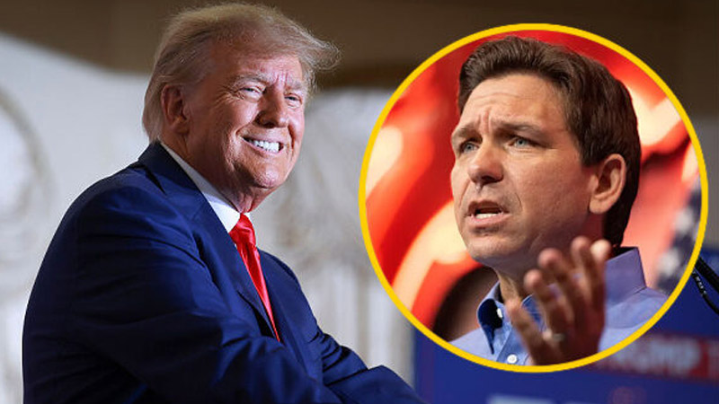  Ron DeSantis Drops to Third Place in South Carolina, Donald Trump Holds Commanding Leads in Early States