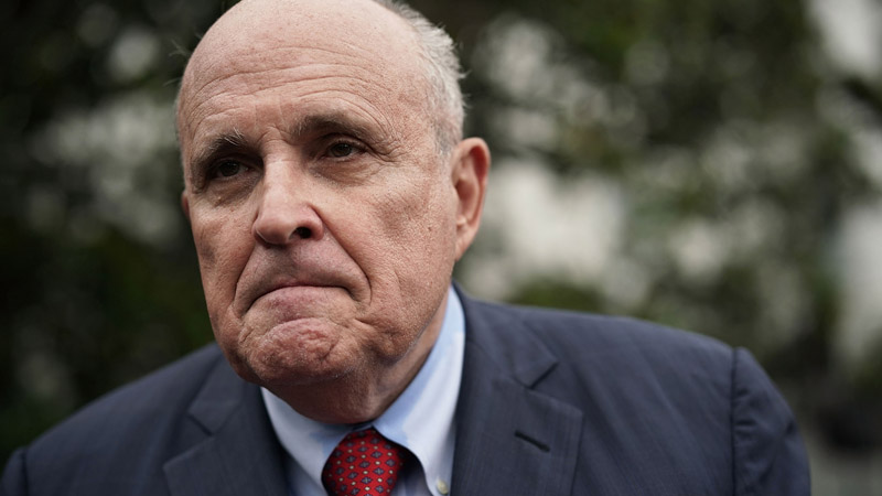  Prison is Where Giuliani is Going to End Up,” Says Lev Parnas