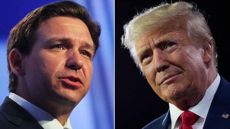  DeSantis Super PAC Has $97 Million, Trump Committees Burning Cash on Legal Bills