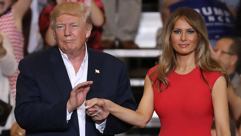  Speculations Rise about Melania’s Loyalty Amidst Trump’s Legal Challenges