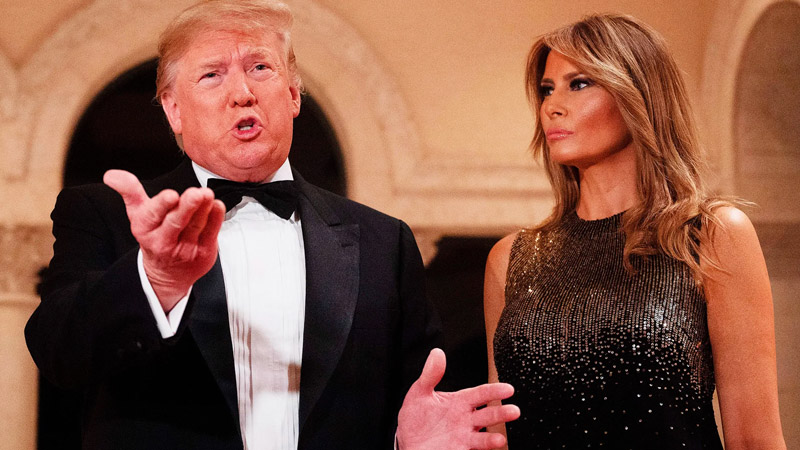  Trumps’ Body Language Raises Questions on the State of Their Marriage